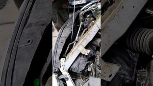 Тойота королла е 150 чистка радиаторов кондиционера и охлаждающей жидкости.