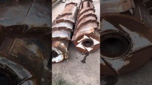 Ремонт Ротора Комбайна Торум 740, 750, 760 780 также Claas Lexion Case Балансировка Чистка от АДИРО