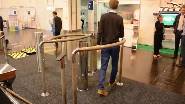 Роторный турникет Star GS, Star WS смотреть онлайн