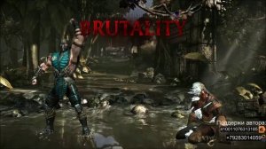 Mortal Kombat X - Как сделать бруталити за Саб-Зиро
