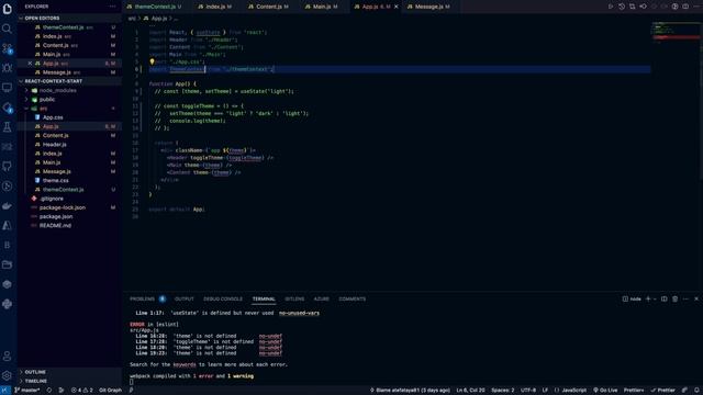 React Context Made Easy: Learn to Manage State Like a Pro