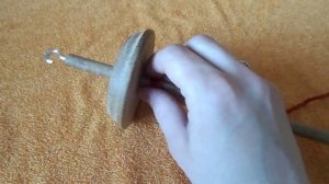 Прядение для начинающих. Подвесное веретено.