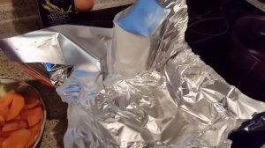 Филе трески с овощами запеченное в духовке