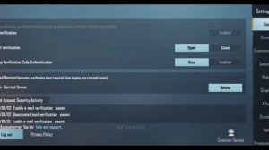 verification code problem so.... pubg mobile