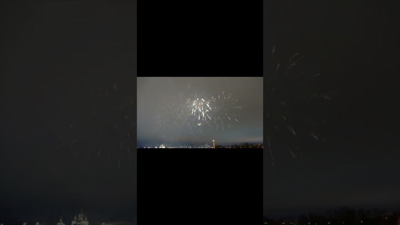 Салют в Твери на 81 годовщину освобождения Калинина #shorts #салют #тверьсалют❗ смотреть онлайн