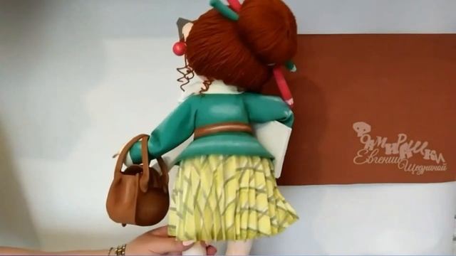 Анонс МК "Учительница". Кукла из фоамирана смотреть онлайн