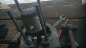 Разбор двигателя ЗИД 200