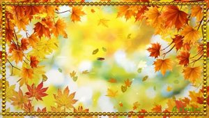 Золотая осень - проект BluffTitler и ProShow Producer