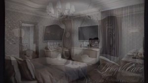 Дизайн спальни, интерьер спальни в загородном доме.