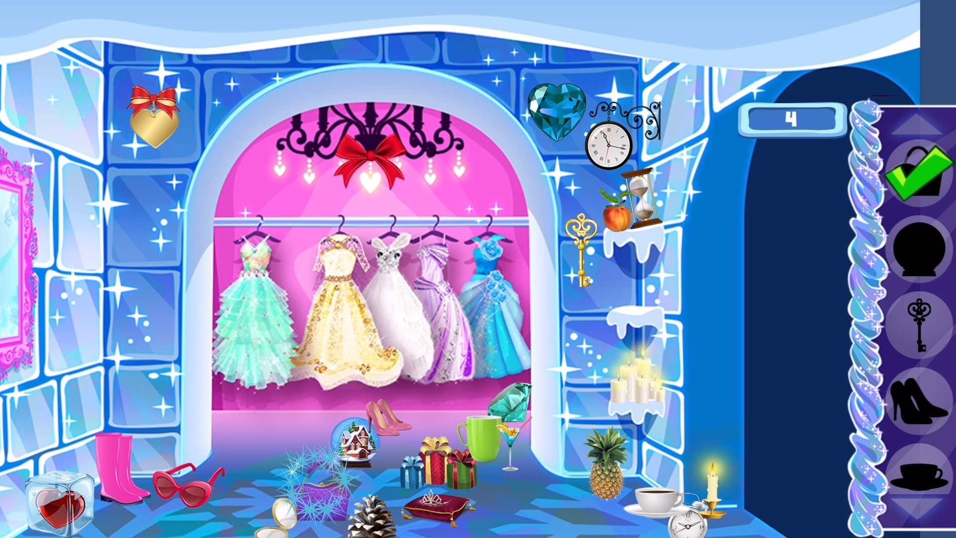 Найди игру принцесс. Комната принцессы для девочки. Игры принцессы Frozen. Предметы для принцессы. Игра Найди принцессу.