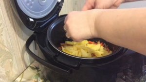 Щи со свиными ребрышками томлёные в мультиварке 16/01/2017