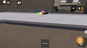 Играю в мм2 я приболел🤒