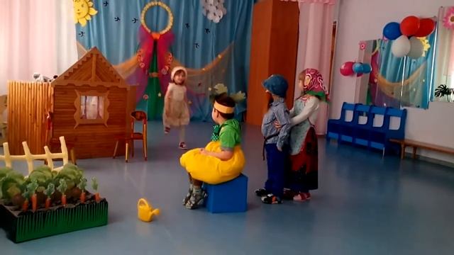 Постановка "Репка" 2-ой младшей группы "Радуга" смотреть онлайн