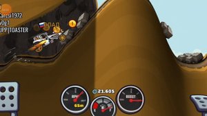 Hill Climb Racing 2 Гора смерти. Лихач