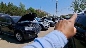 Каптива Малибу Трекер нархлари Тошкент Сергели мошина бозори 24 Апрел 2023 й. Captiva Malibu Tracke