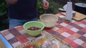 МИНИ ШАШЛЫЧКИ на ШПАЖКАХ на МАНГАЛЕ