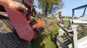 Настройка картофелекопалки Ярило.