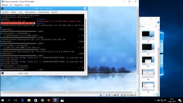 Instalacion Fedora y Oracle Express смотреть онлайн