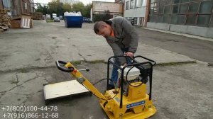 Виброплита бензиновая Vektor vpg160 реверсивная обзор