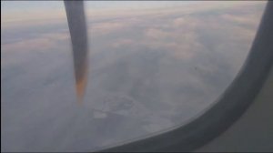 Полет на самолете Северо   енисейск -  Красноярск