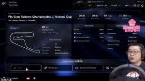 Gran Turismo SPORT PS5 - 2021 FIA Nations Cup Rd.8 ASIA