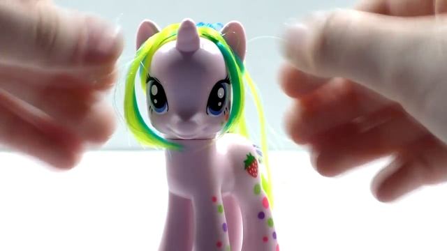 Прически Пони Хаирстайлинг Выпуск №13 Как сделать прическу для пони Холли Деш смотреть онлайн