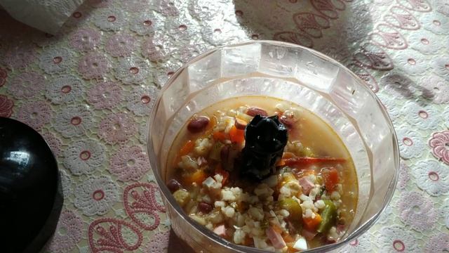 Крем-суп диетический  и  гибискус!? смотреть онлайн