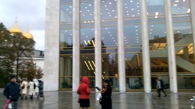 Государственный Кремлевский Дворец, за Троицкой башней смотреть онлайн