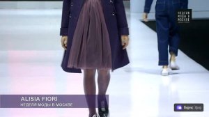 Alicia Fiori  -  Moscow Fashion Week 2019.