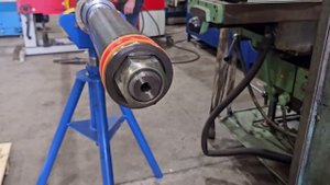 Boom Extension Cylinder Tear Down! | Franna Crane Project | Part 12