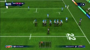 Platinum Trophy 37 | Rugby World Cup 2015 (PS3)