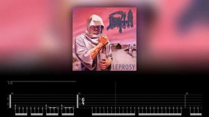 Death - Pull The Plug (Guitar Backing Track with Tabs)