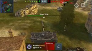 Обзор TNH T Vz. 51 в рандоме WoT Blitz