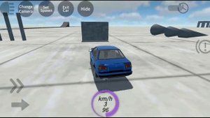 Deforming car crash vs Cindy car Drive
