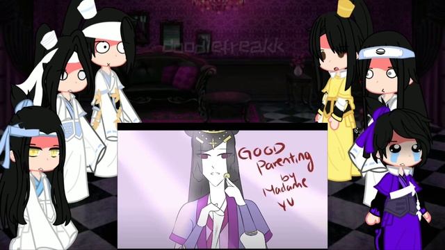 Mdzs react to funny/random videos / 1/? / short / English / read description? / AethersBelt смотреть онлайн