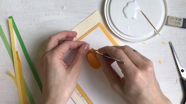 QllArt / Quilling filigree pattern / How to make quilling tulip card смотреть онлайн