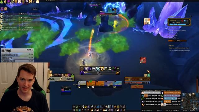 [Legion] Disc or Holy? In Mythic+ смотреть онлайн