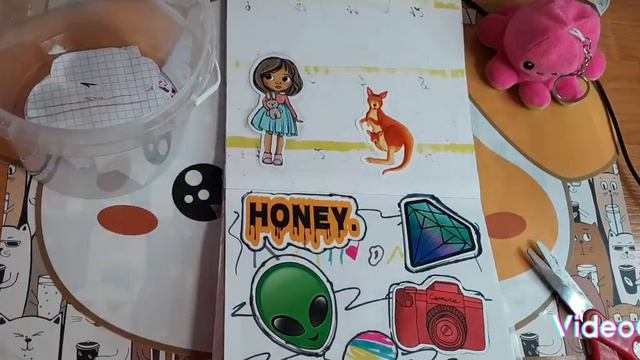 распаковка Бумажных сюрпризов. НОВИНКА!🤭 Among Us смотреть онлайн