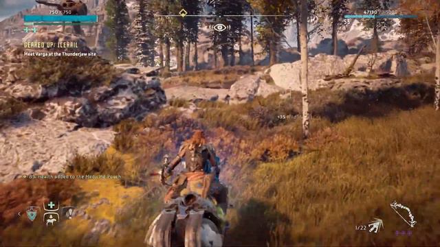 Horizon Zero Dawn - 100% Walkthrough Part 90 [PS4] – Errand: Geared Up: Icerail (DLC) смотреть онлайн