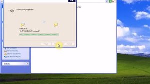 How to install x-prom 5.55 software