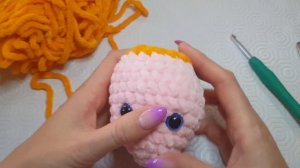 Вязаная игрушка змейка в короне ♡ Подробный мастер-класс для начинающих крючком ♡