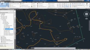 создание ЦМР в AutoCAD Civil 3D