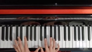 "50 оттенков серого" на фортепиано для начинающих.