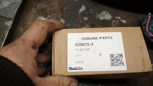 Шуруповерт Макита. Замена двигателя.