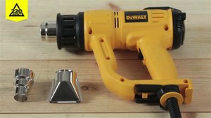Фен технический DEWALT D26414 с насадками