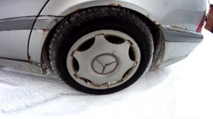 Обзор и отзыв на мерседес w202/S202 универсал, с пробегом 488 тыс.км