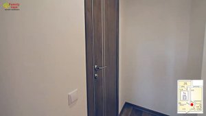 Видеообзор однокомнатной квартиры площадью 33 кв.м.