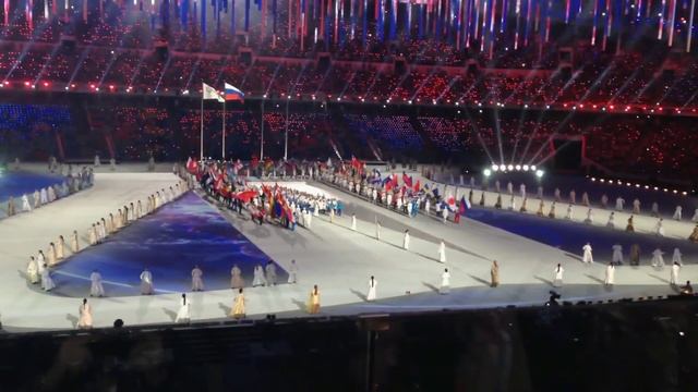 Церемония закрытия Олимпийских Игр Сочи 2014