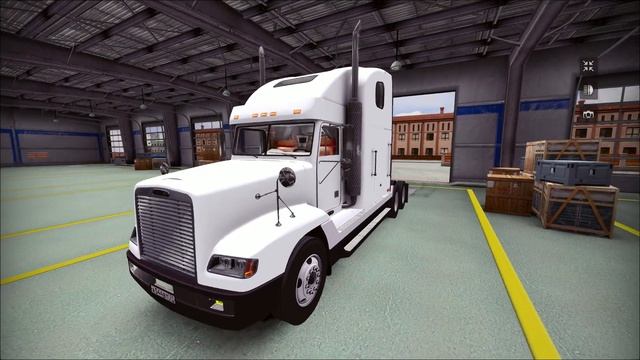 [ETS2 v1.12.1s] Обзор мода Freightliner FLD 120.