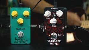 Joyo Ultimate Drive review - Um baita distortion com "amp feel"
